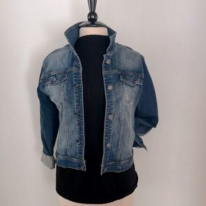 SPF jean jacket